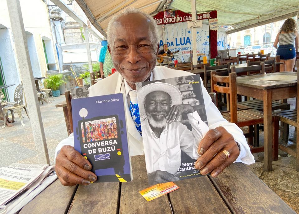 Clarindo Silva lança livros em São Paulo