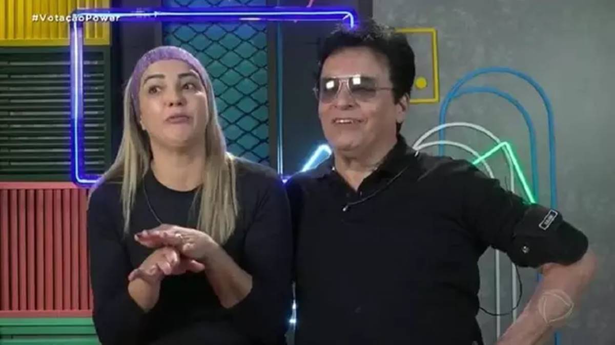 Andreia e Nahim são vetados de prova no Power Couple Brasil. Saiba o que aconteceu