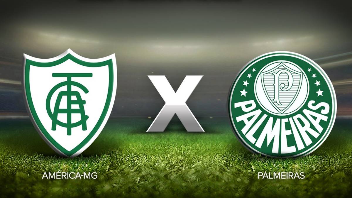 Futemax América-MG e Palmeiras ao vivo online multicanais 21/07/2022