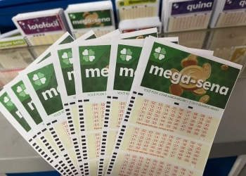 Mega-Sena acumula e próximo prêmio será de R$ 6 milhões; Sorteio nesta quinta