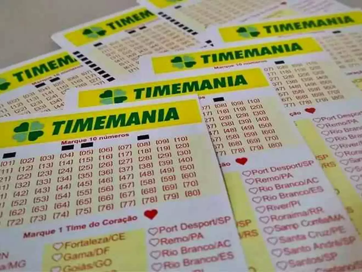 TimeMania acumulou e sorteará 1,5 milhão de reais neste sábado
