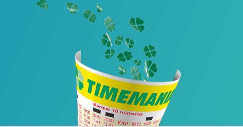 Timemania 1827 tem prêmio de R$ 5,4 milhões neste sábado (27/08/2022)