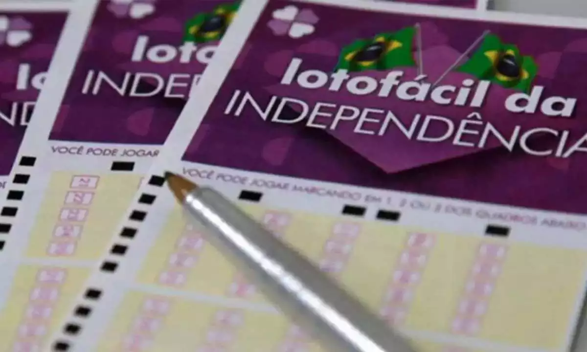 Lotofácil da Independência deve sortear R$ 160 milhões