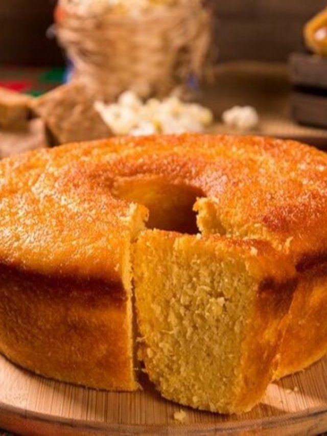 Bolo de Milho de São João: a receita MAIS saborosa do Brasil