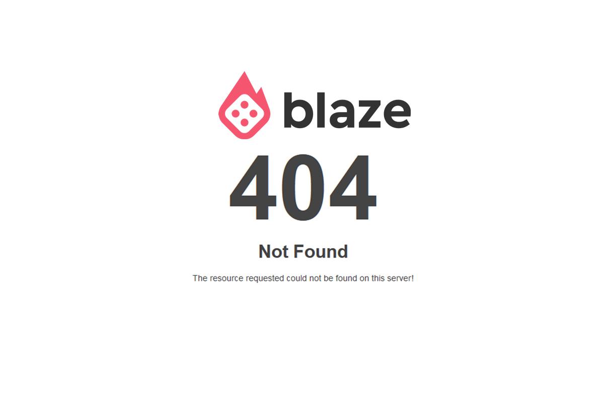 Blaze Banida: Justiça Determina Retirada do Site do Ar