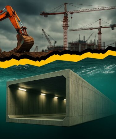 Primeiro túnel imerso do Brasil terá R$ 6 bilhões em investimento e ligará Santos a Guarujá em tempo recorde