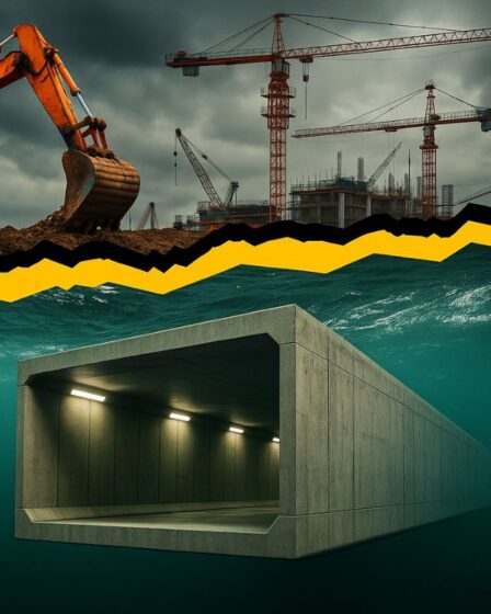 Primeiro túnel imerso do Brasil terá R$ 6 bilhões em investimento e ligará Santos a Guarujá em tempo recorde