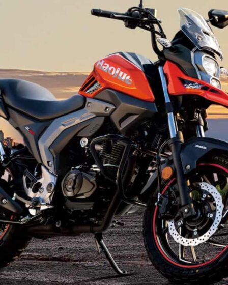 HAOJUE DL 160 2026 roda até 45 km/l e chega ao Brasil por R$ 21.470