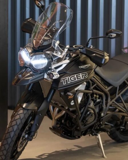 Nova Tiger 800 Sport 2025 até 234 kmh, consumo de 22 kml e preço de R$ 69.190
