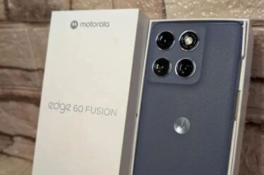 Novo Motorola Edge 60 Fusion chega ao Brasil com tela curva, IP69 e câmera de 50 MP