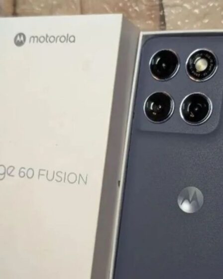 Novo Motorola Edge 60 Fusion chega ao Brasil com tela curva, IP69 e câmera de 50 MP