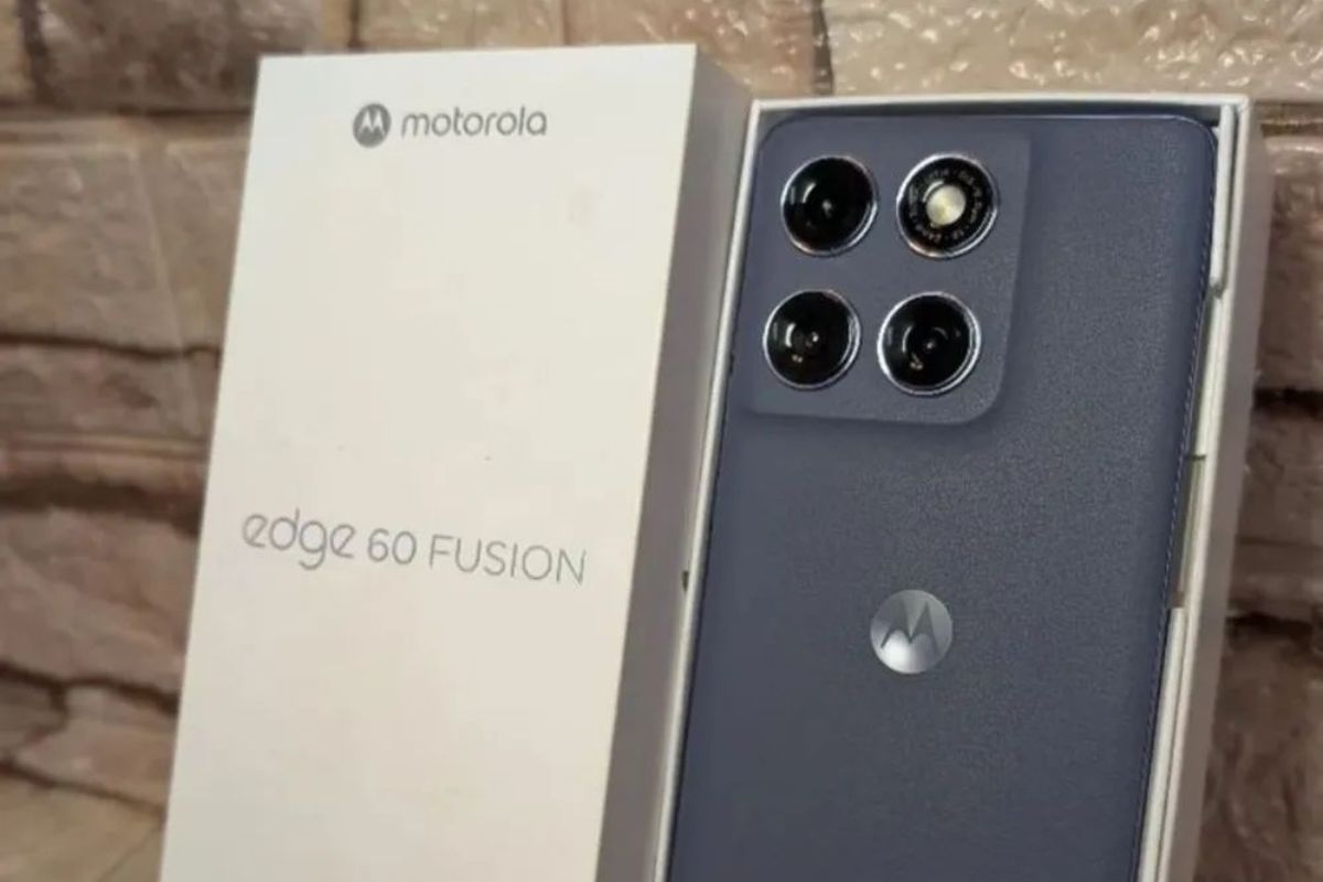 Novo Motorola Edge 60 Fusion chega ao Brasil com tela curva, IP69 e câmera de 50 MP