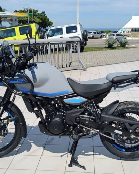 Royal Enfield Himalayan 450 2026 chega ao Brasil com motor Sherpa e painel TFT conectado