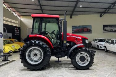 Trator barato da China chega ao Brasil e desafia gigantes do setor agrícola