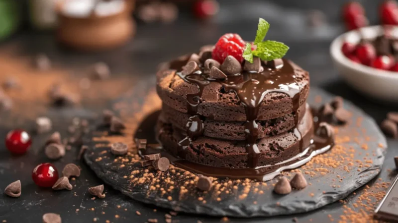 Receita de Bolo de Cenoura com Cobertura de Chocolate: Fácil e Rápido de Preparar