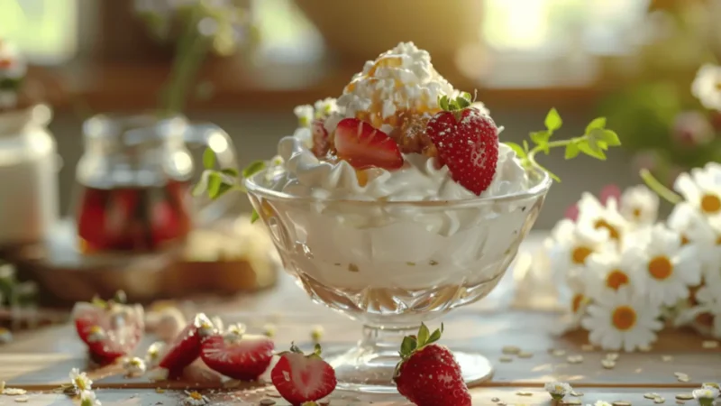 Receita de Iogurte Natural: Fácil e Saudável para o Café da Manhã