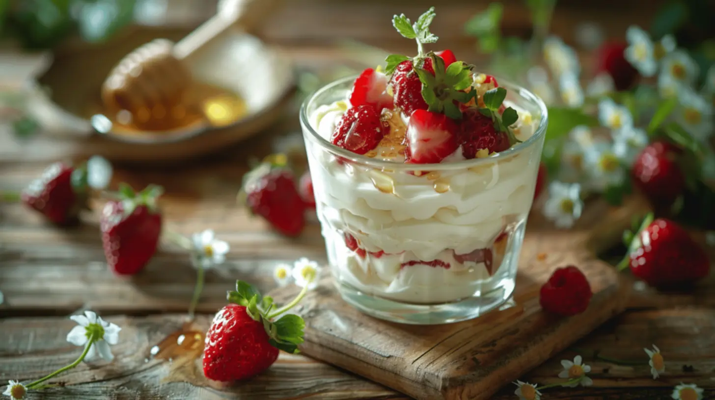 Iogurte natural cremoso