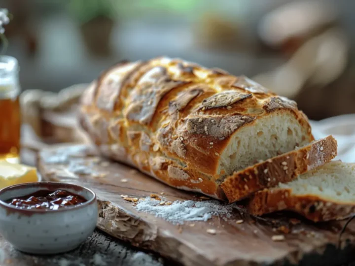 Receita de Pão Caseiro: Fácil e Saboroso para o Café da Manhã