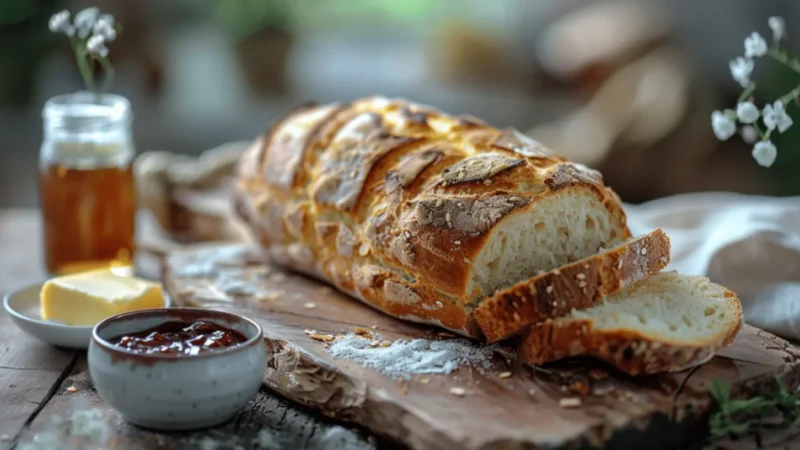 Receita de Pão Caseiro: Fácil e Saboroso para o Café da Manhã