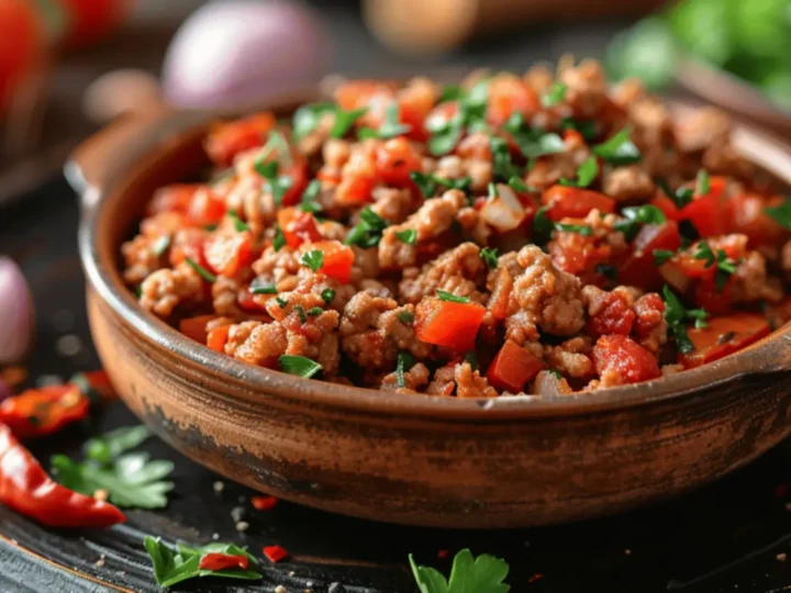 Receita de Carne Moída: Prato Prático Para o Dia a Dia