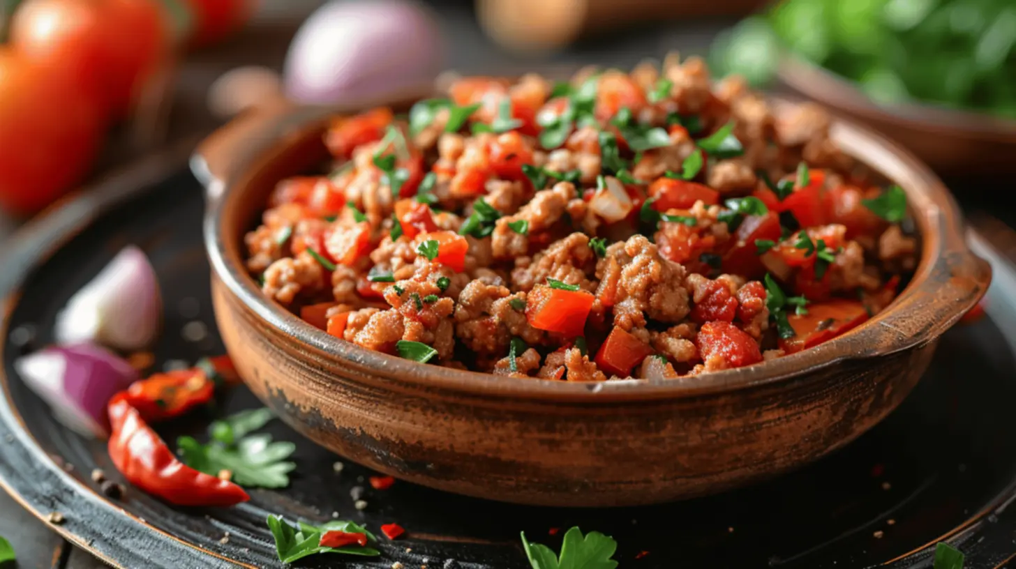 Receita de Carne Moída: Prato Prático Para o Dia a Dia