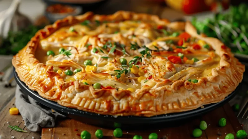 Receita de Torta Salgada: Prática e Saborosa para Reuniões em Família