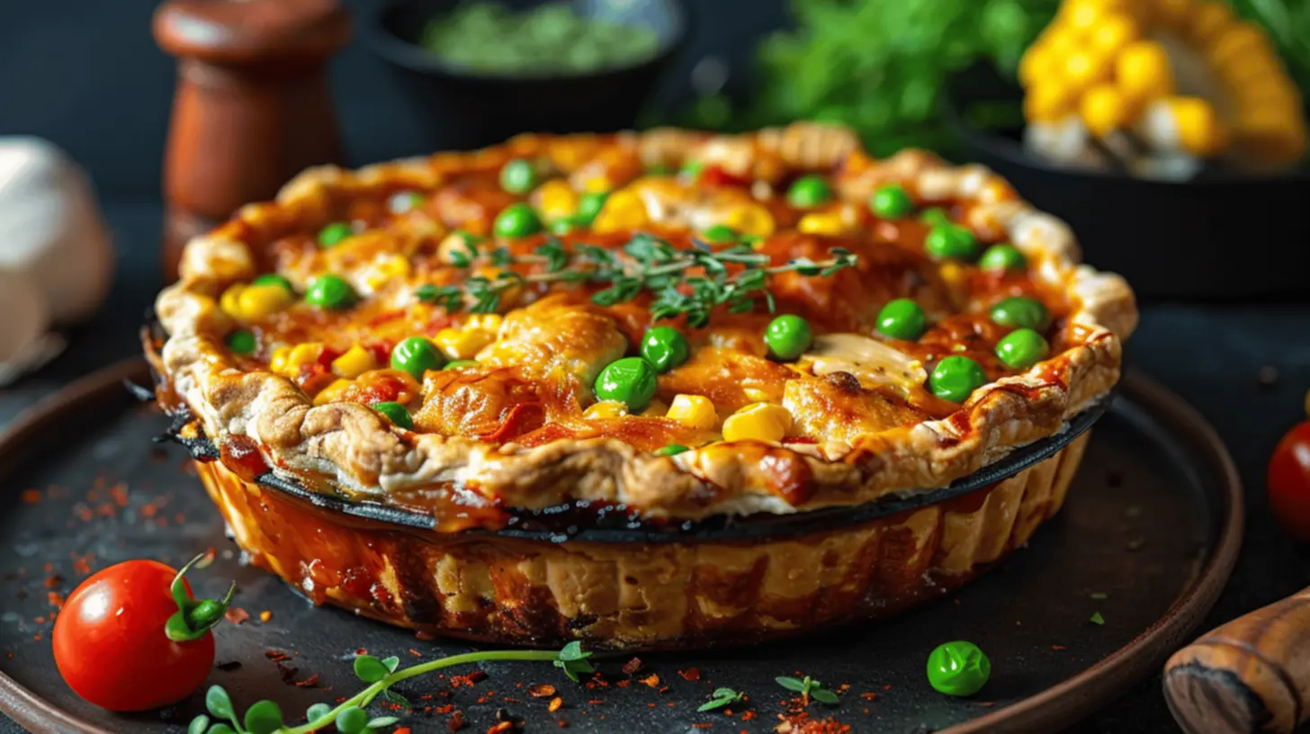 Receita de torta salgada assada