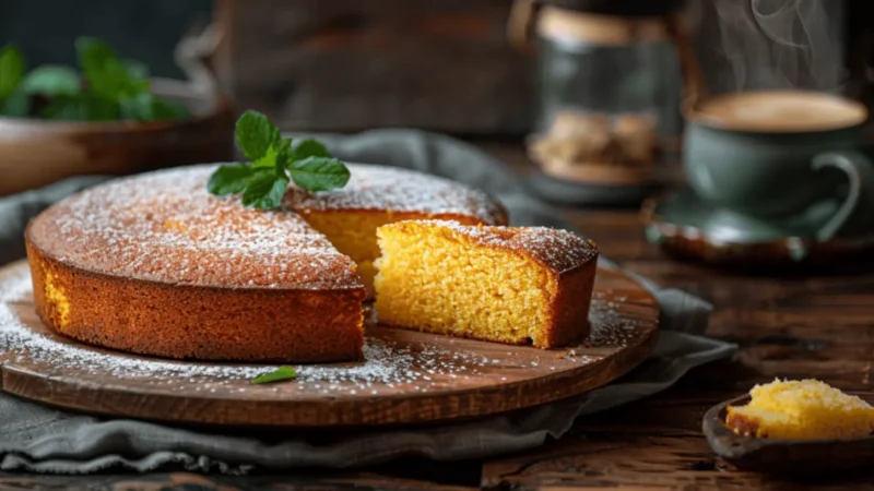 Receita de Bolo de Milho de Latinha: Fácil e Rápido de Preparar