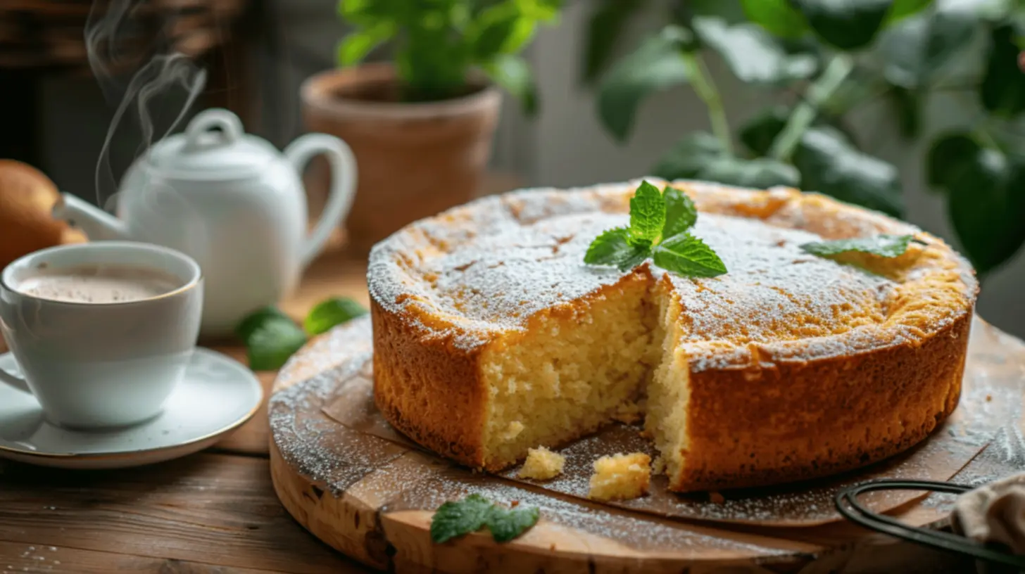 Bolo de milho de latinha fresco