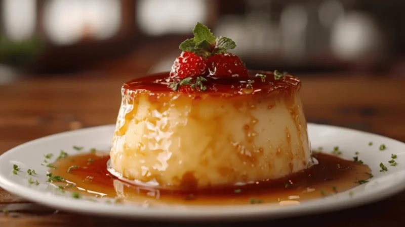 Receita de pudim de leite condensado simples: fácil e rápida de preparar