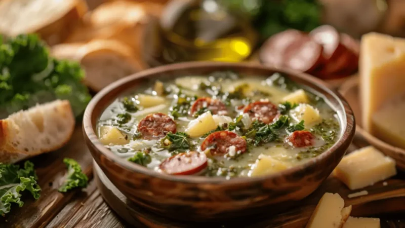 Receita de Caldo Verde: Prato Tradicional Português para Dias Frios
