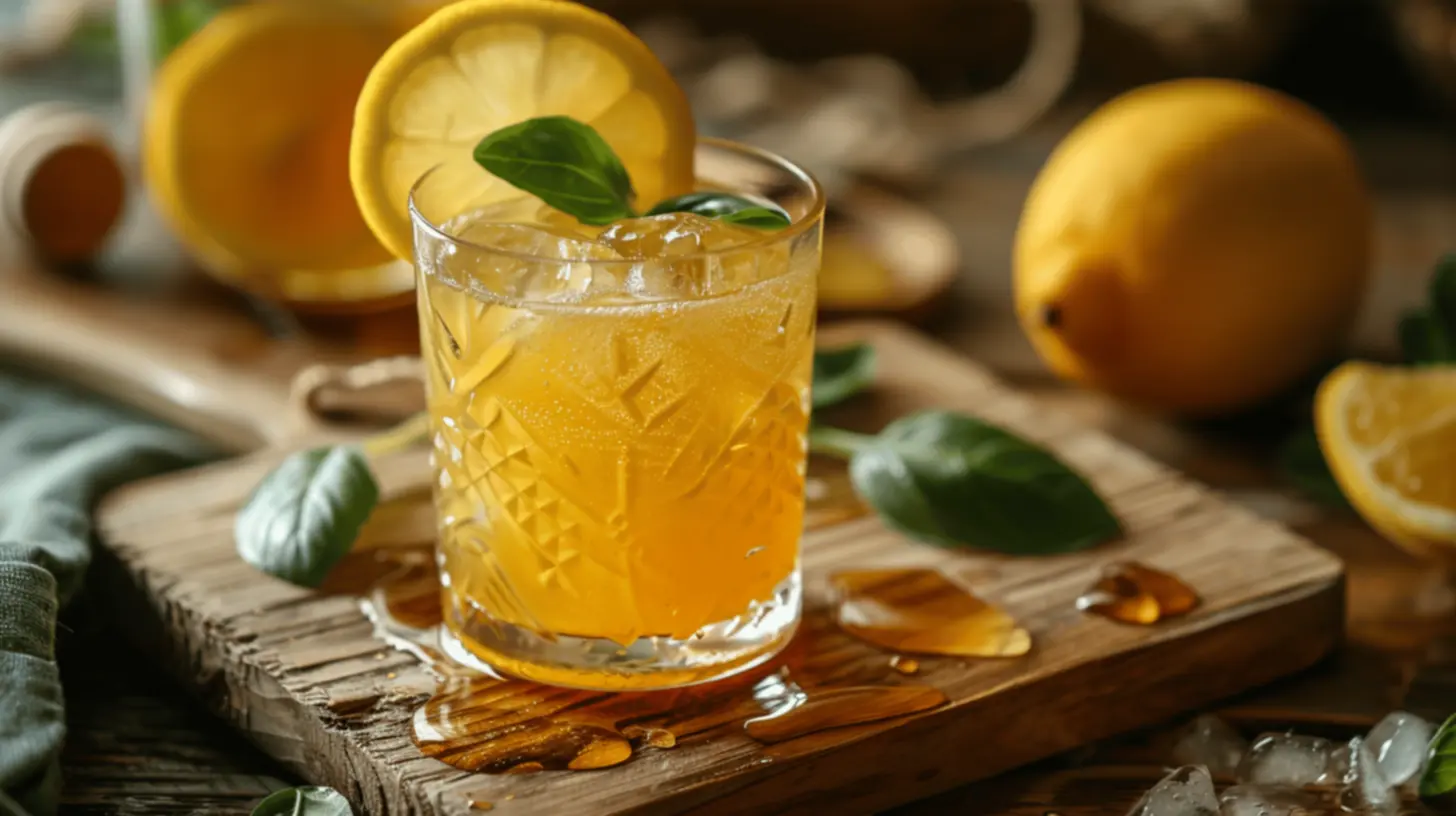 Preparando Suco de Ora-pro-nóbis