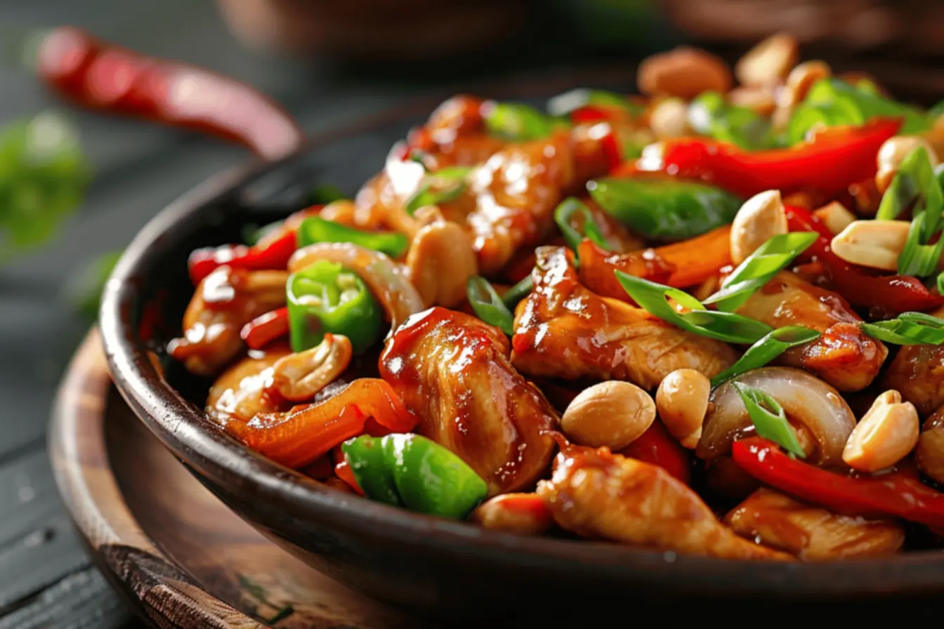 Receita de Frango Xadrez: Prato Rápido e Saboroso para o Almoço