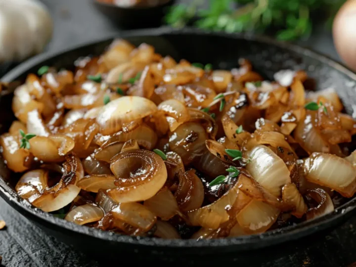 Receita de Cebola Caramelizada para Hambúrguer: Passo a Passo Simples e Rápido
