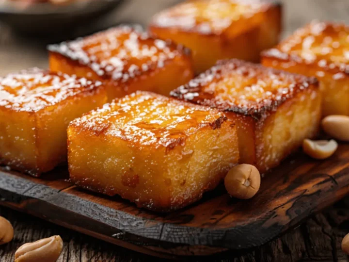 Receita de Pé de Moleque: Doce Tradicional Para Festas Juninas