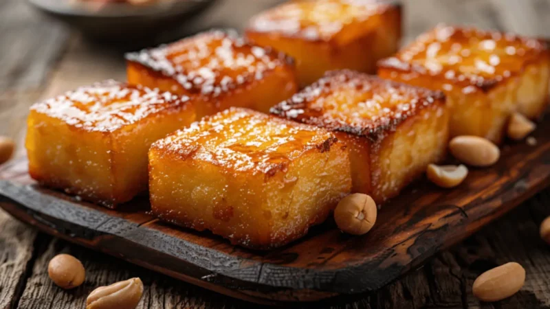 Receita de Pé de Moleque: Doce Tradicional Para Festas Juninas