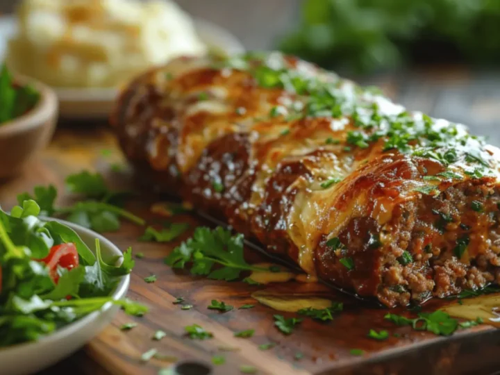 Receita de Rocambole de Carne Moída: Prato Saboroso para o Almoço em Família