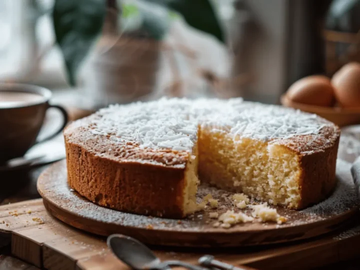 Receita de bolo de tapioca simples e fofo: fácil de fazer e ideal para o lanche da tarde
