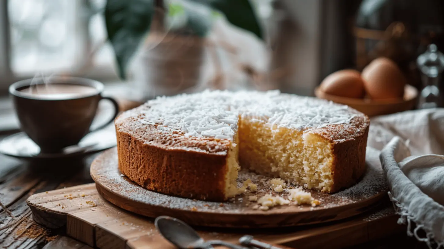 Receita de bolo de tapioca simples e fofo: fácil de fazer e ideal para o lanche da tarde