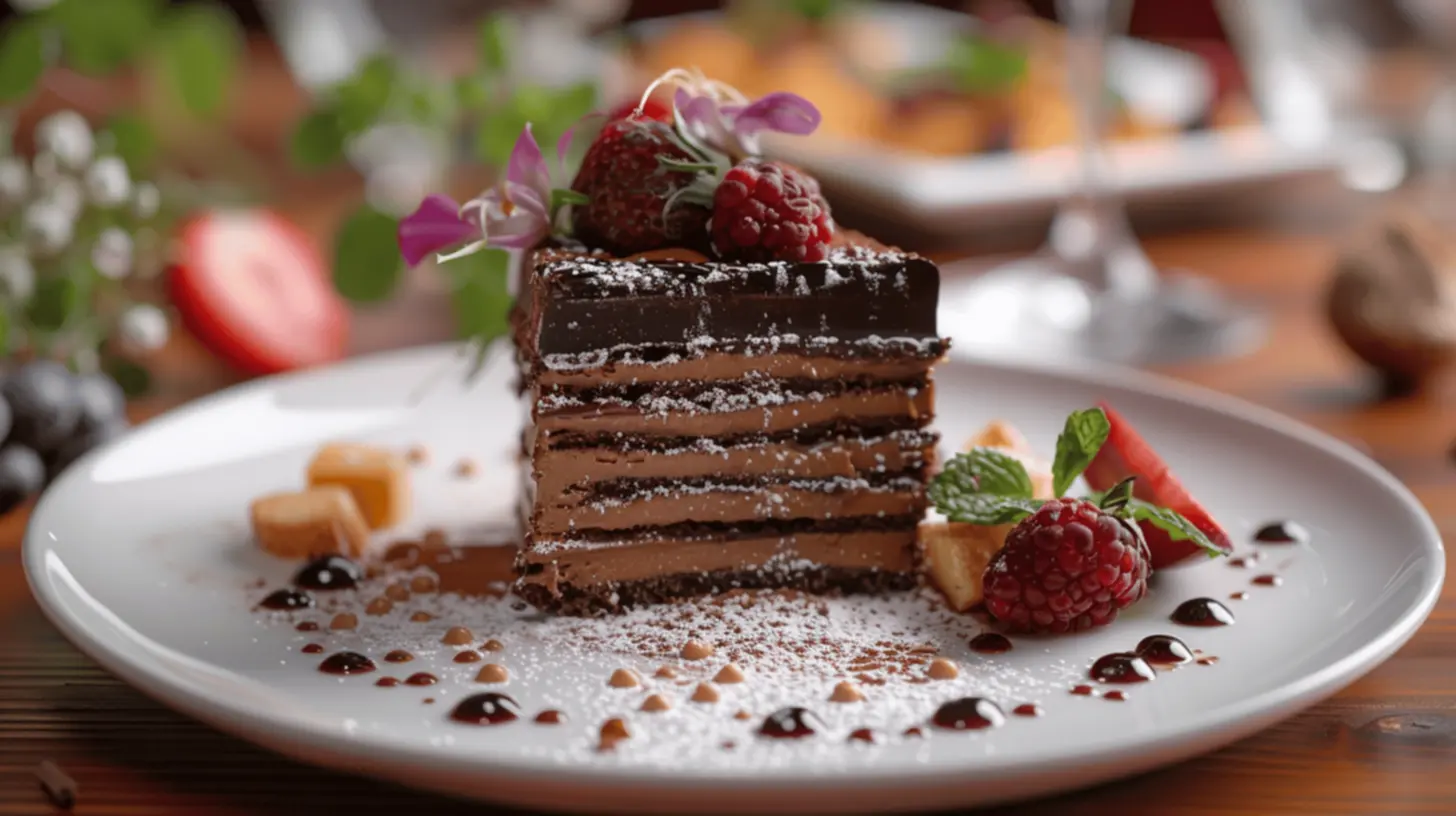 Delicioso bem casado