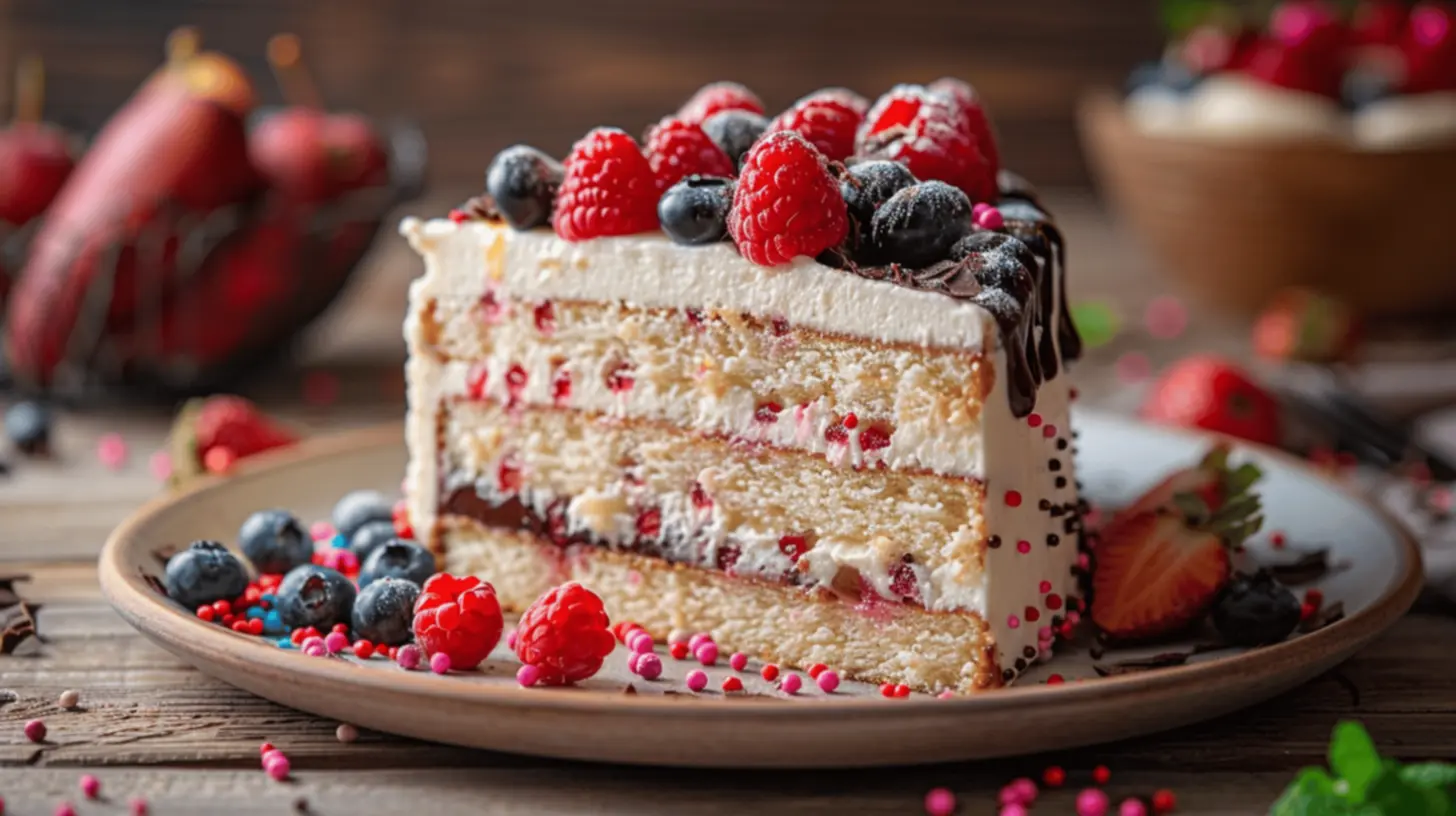 Bolo de leite Ninho com cobertura deliciosa