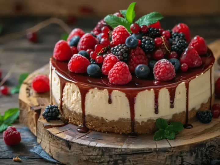 Receita de cheesecake: fácil e rápida para sobremesas familiares