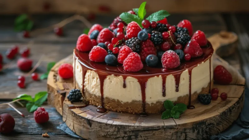 Receita de cheesecake: fácil e rápida para sobremesas familiares