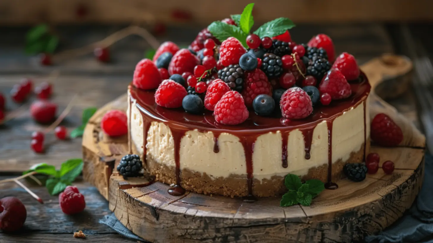 Receita de cheesecake: fácil e rápida para sobremesas familiares
