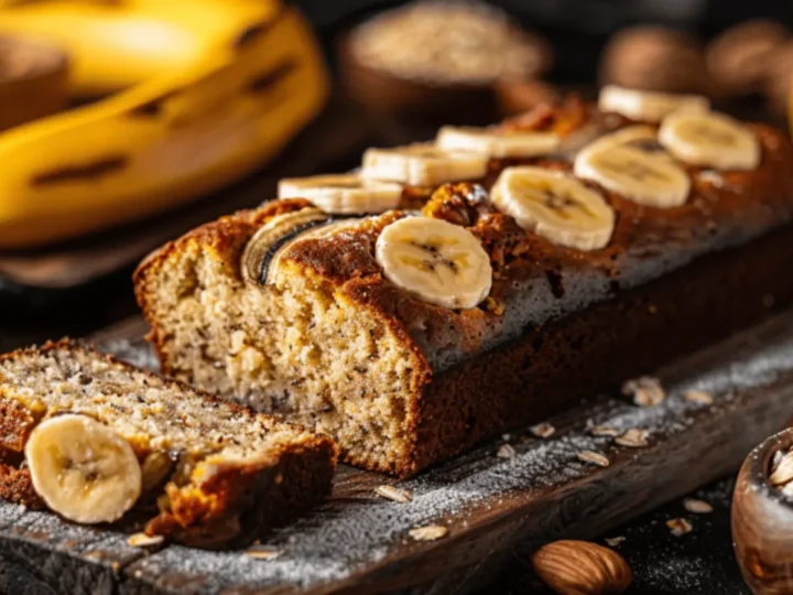 Receita de Bolo com Aveia e Banana: Prazer Saudável e Saboroso