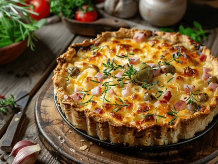 Receita de Torta Salgada de Liquidificador: Prática e Saborosa para o Almoço
