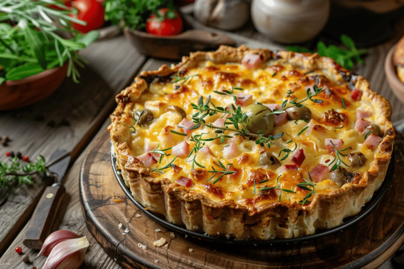 Receita de Torta Salgada de Liquidificador: Prática e Saborosa para o Almoço