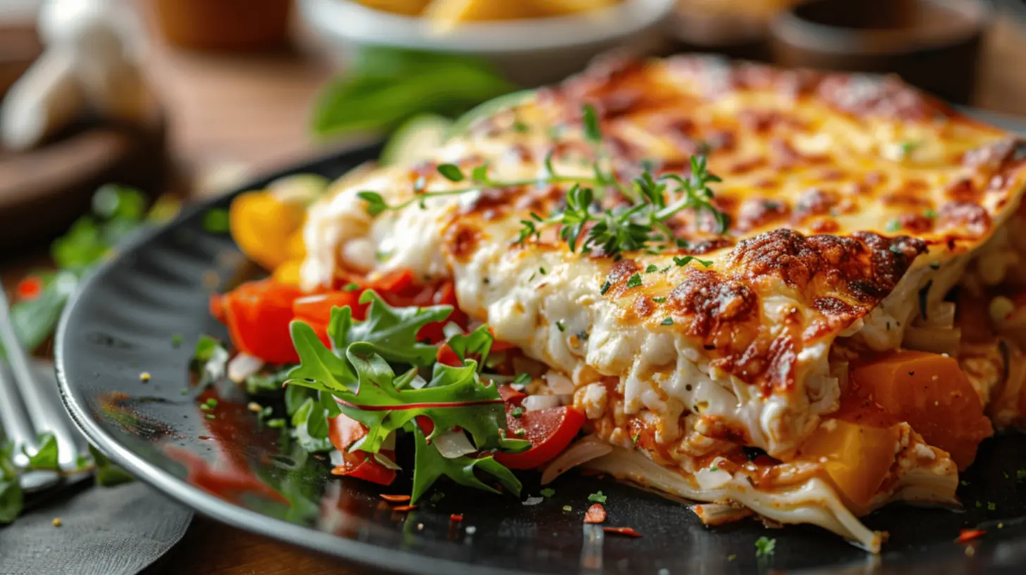 Cuscuz delicioso preparado com legumes
