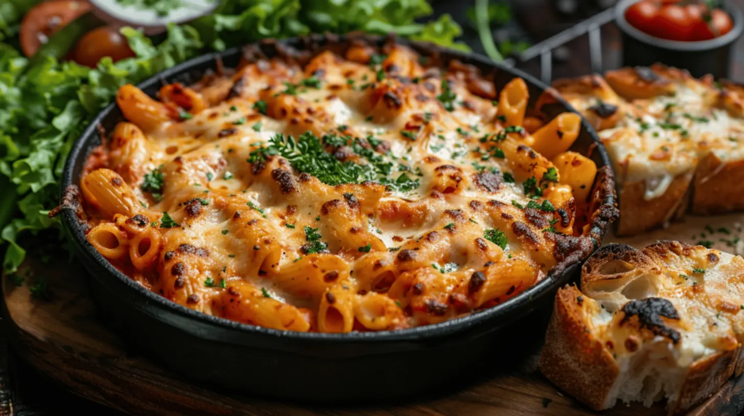 Receita de Macarrão: Com Molho Simples de Tomate e Manjericão