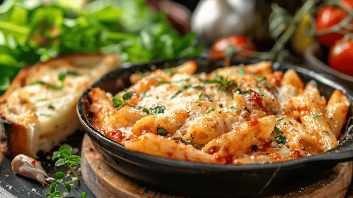 Macarrão caseiro delicioso